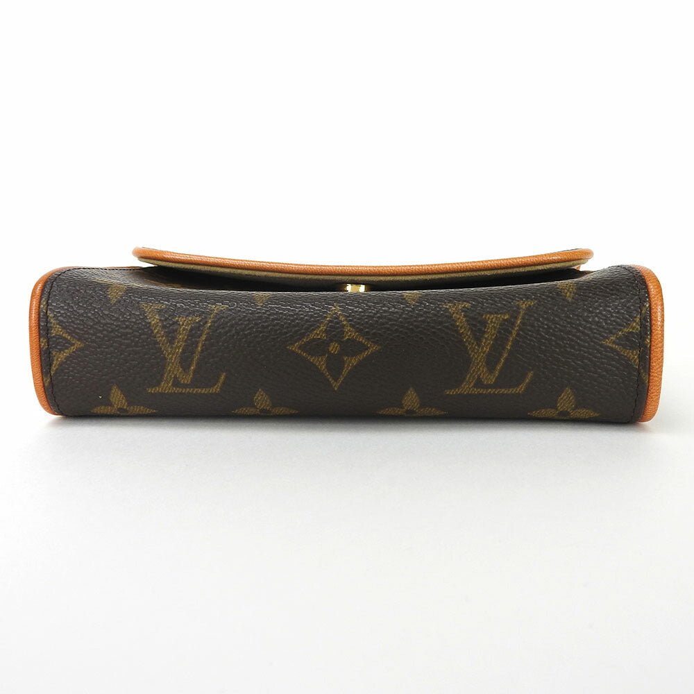 LOUIS VUITTON Waist bag M51855 Monogram Brown Pochette Florentine XS