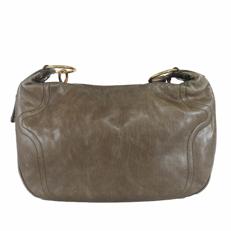 TOD’S Shoulder Bag leather Brown