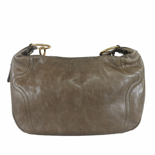 TOD’S Shoulder Bag leather Brown