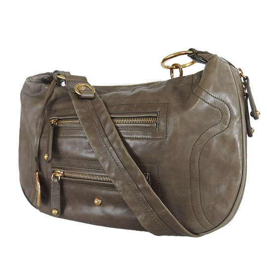 TOD’S Shoulder Bag leather Brown