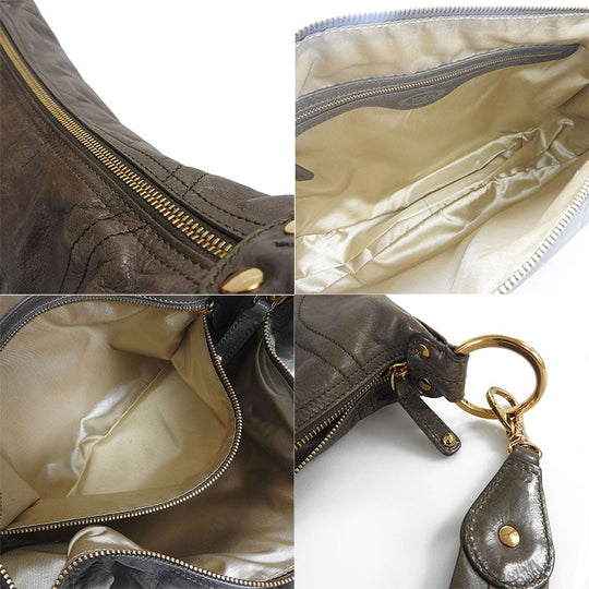 TOD’S Shoulder Bag leather Brown
