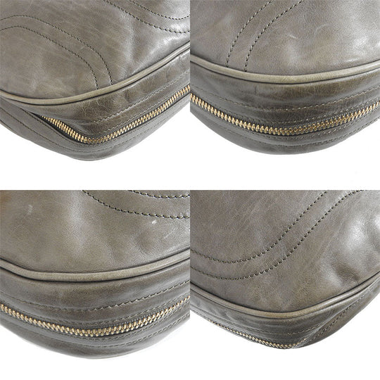 TOD’S Shoulder Bag leather Brown