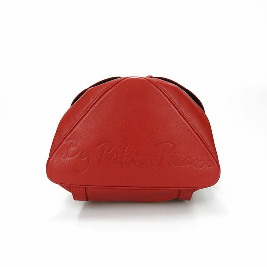 Paloma Picasso Backpack leather Red