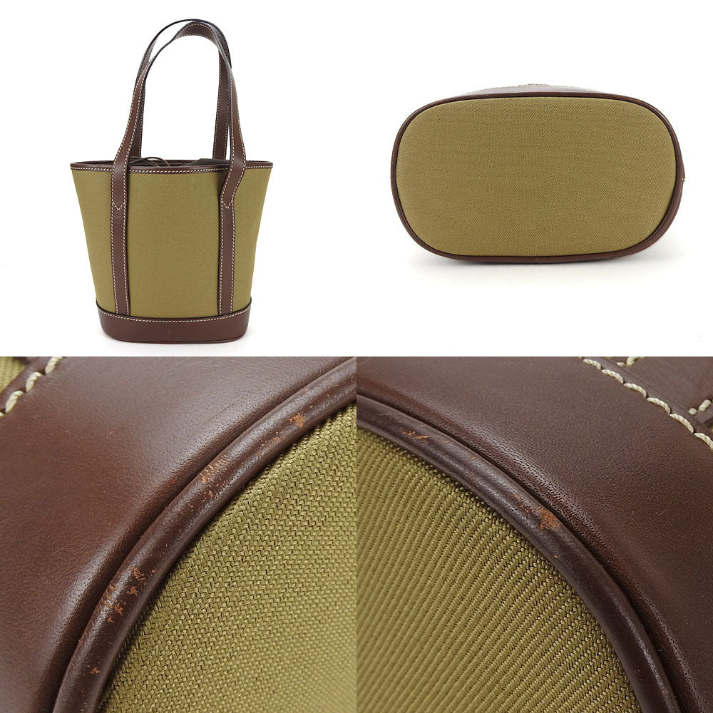 HUNTING WORLD Tote Bag canvas Khaki green