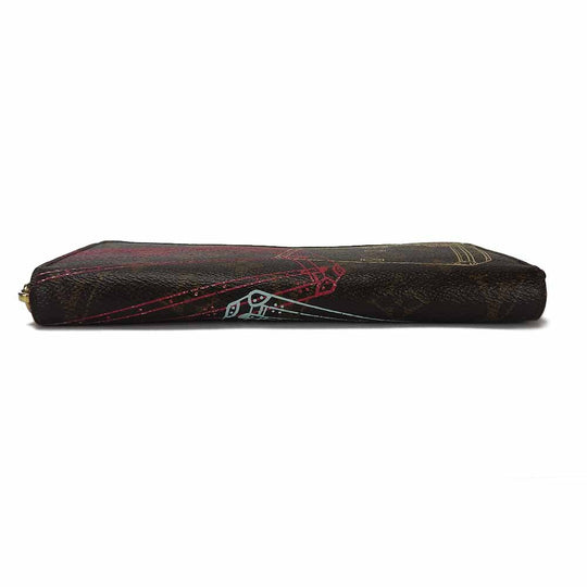 LOUIS VUITTON Long Wallet Purse M58507 Monogram Brown 2014 Zippy wallet
