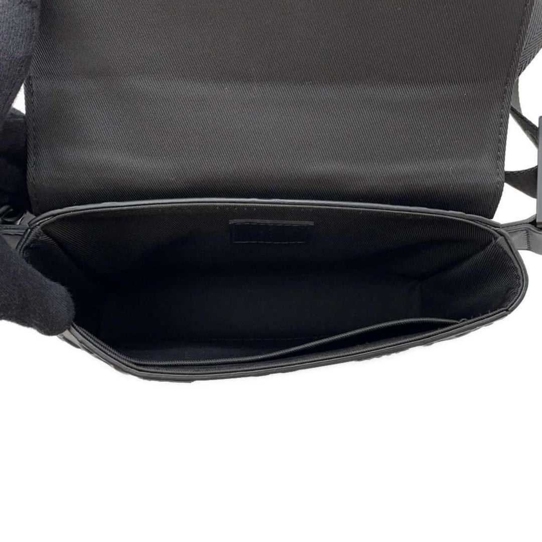 Louis Vuitton M57952 Monogram Seal Leather Noir Trunk Sling Bag Preloved