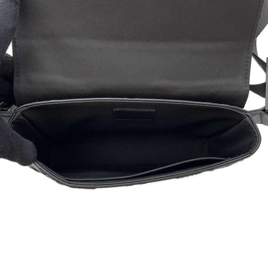 Louis Vuitton M57952 Monogram Seal Leather Noir Trunk Sling Bag Preloved