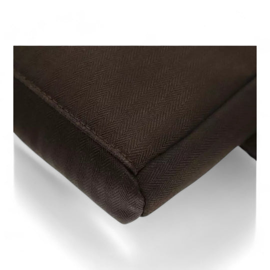 Hermes Akapu Luco Waist Bag Canvas Brown