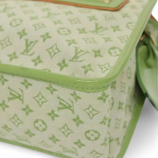 Louis Vuitton Monogram Mini Sac Catline Women's Tote Bag Almond Green