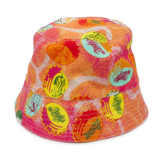 LOEWE LOEWE Logo Hat Canvas Multicolor Hat Preloved