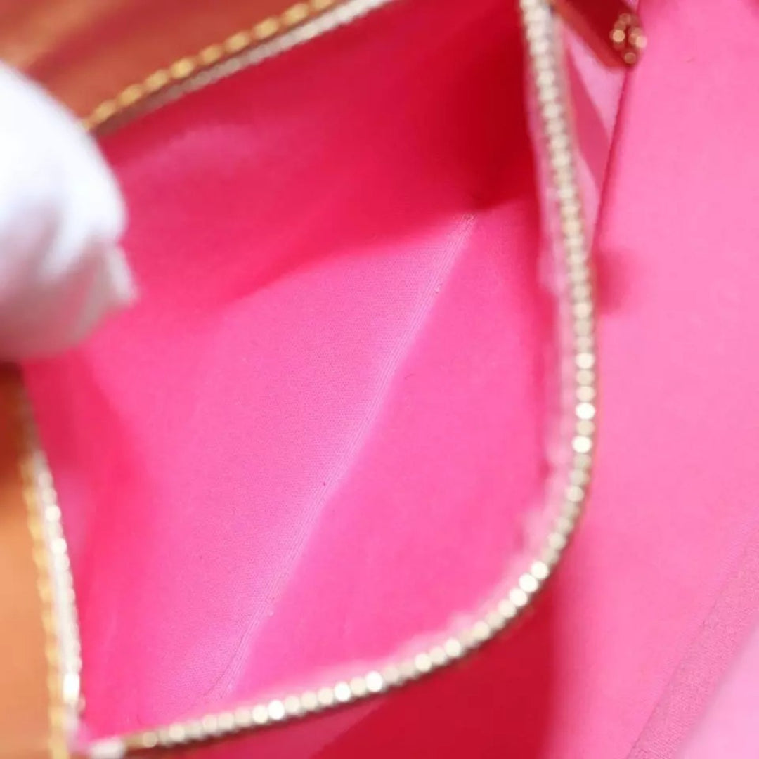 Louis Vuitton Monogram Mini Sac Catrain Hand Bag Strawberry Pink Canvas Women's Tote