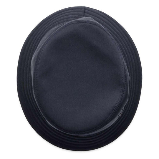 HERMES Fred H-Cut Cotton Marine Indigo Hat Preloved