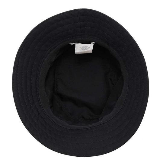 HERMES Harper Cotton Black Bucket Hat Preloved
