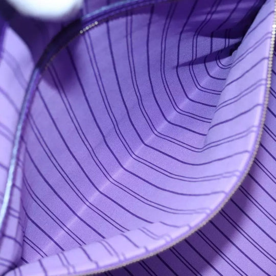 Louis Vuitton Cosmic Blossom GM Tote Bag Purple M93165 Enamel Women's Handbag