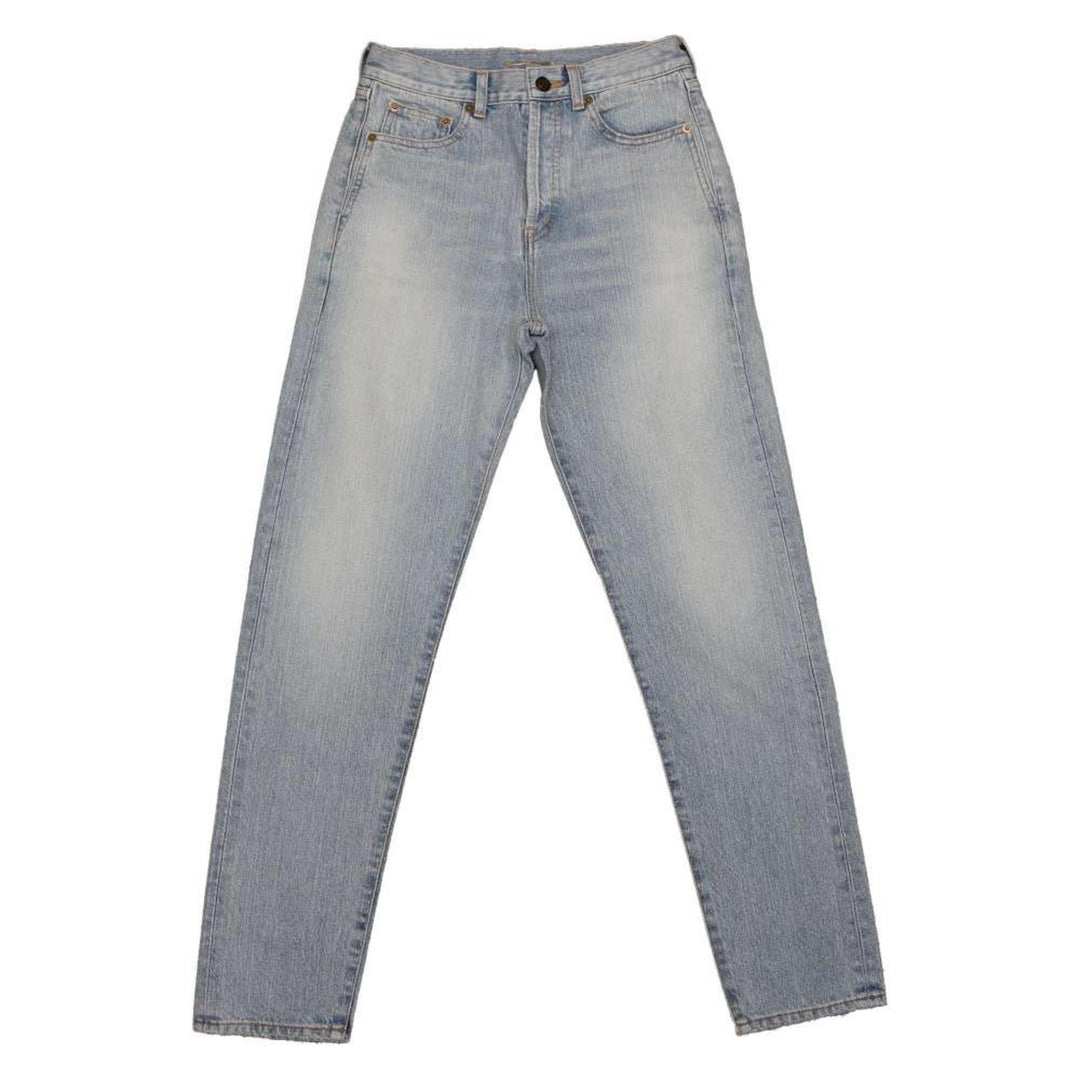 SAINT LAURENT PARIS Denim Cotton Blue Pants Preloved