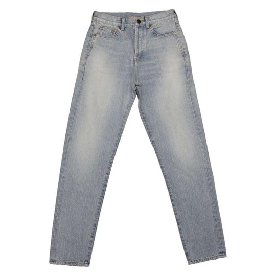 SAINT LAURENT PARIS Denim Cotton Blue Pants Preloved