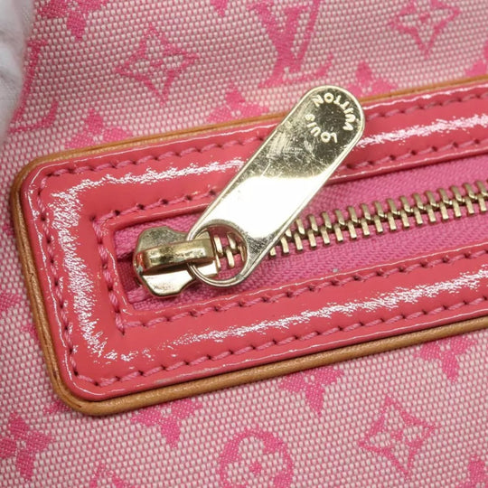 Louis Vuitton Monogram Mini Sac Catrain Hand Bag Strawberry Pink Canvas Women's Tote