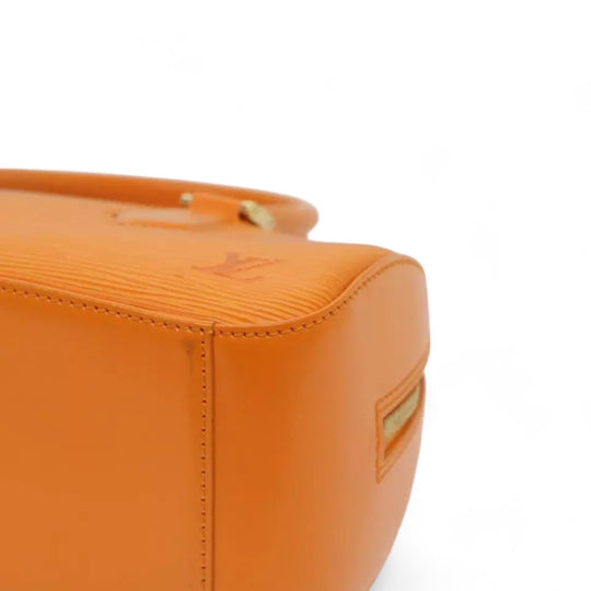 Louis Vuitton Epi Jasmine Handbag 2way Orange Mandarin Women's Bag