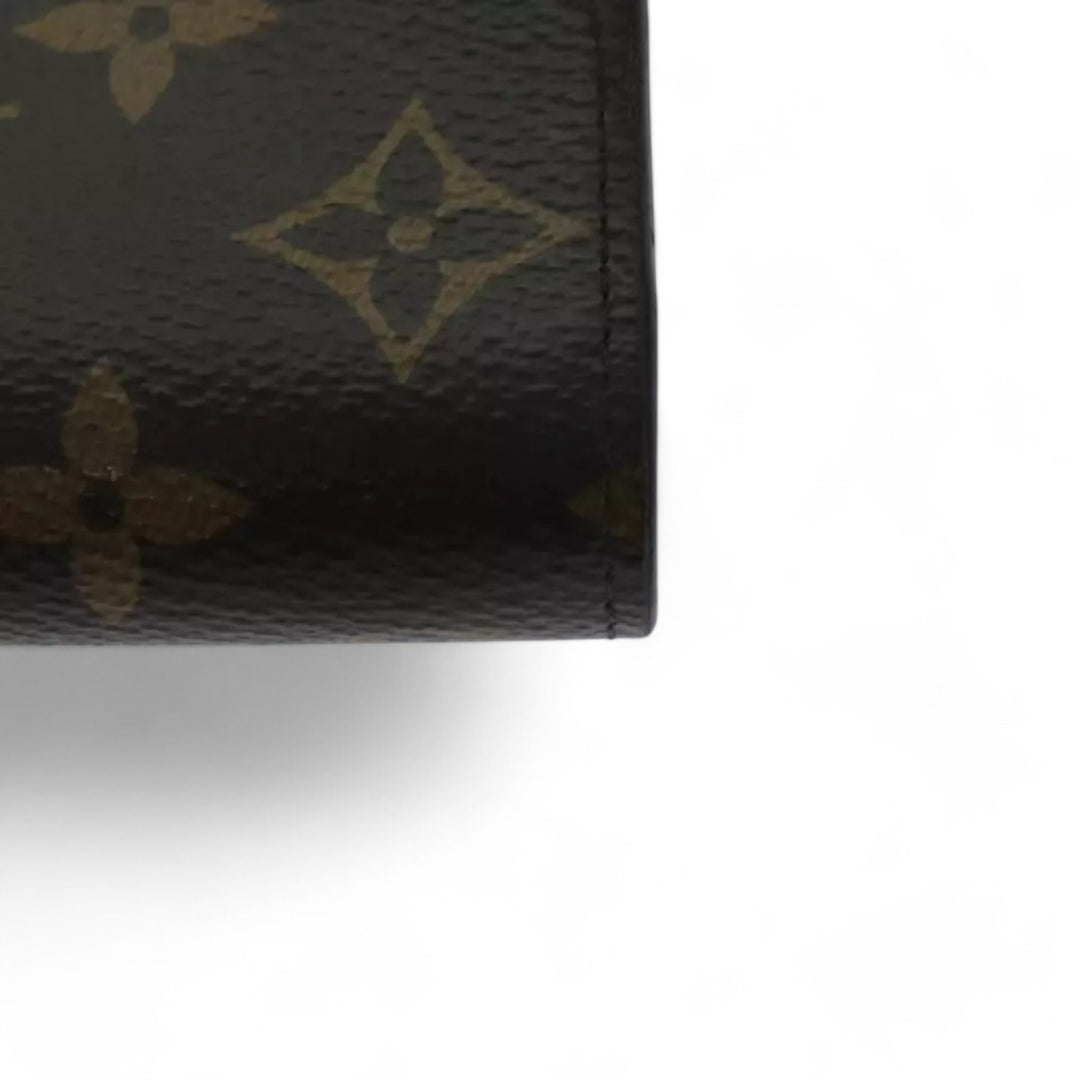 Louis Vuitton Monogram Sarah Wallet Rose Ballerine Long Pink Women