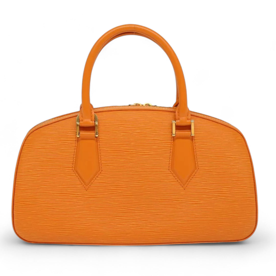 Louis Vuitton Epi Jasmine Handbag 2way Orange Mandarin Women's Bag