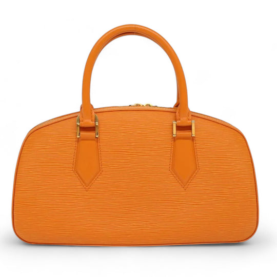 Louis Vuitton Epi Jasmine Handbag 2way Orange Mandarin Women's Bag