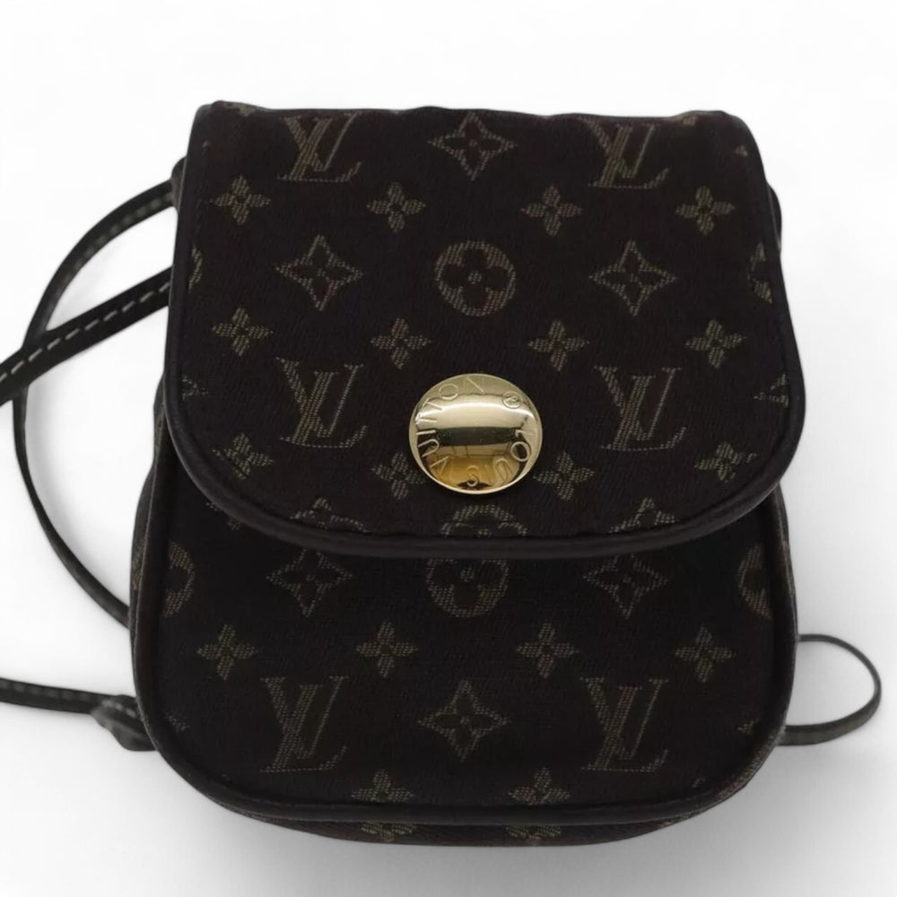 Louis Vuitton Monogram Mini Pochette Cancun Pouch Brown Women's Shoulder Bag