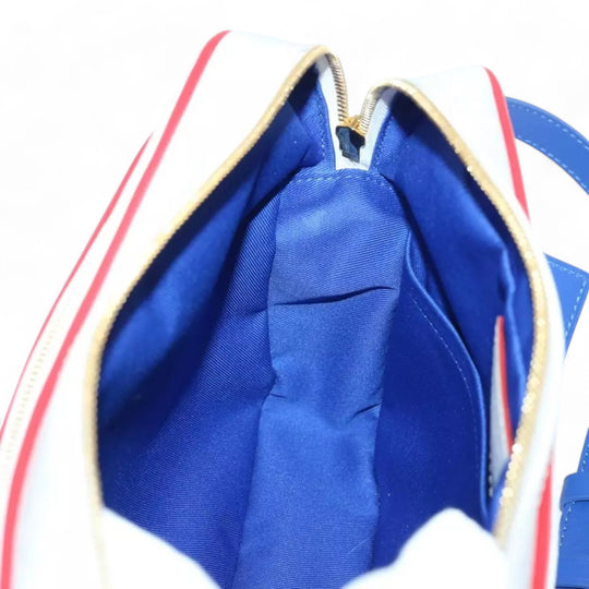 Louis Vuitton Monogram Nile PM Shoulder Bag NBA White Blue Strap Men's Bag
