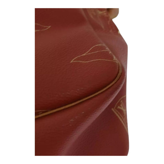 Louis Vuitton Cup Calvi Vintage Red Shoulder Bag Aboganie