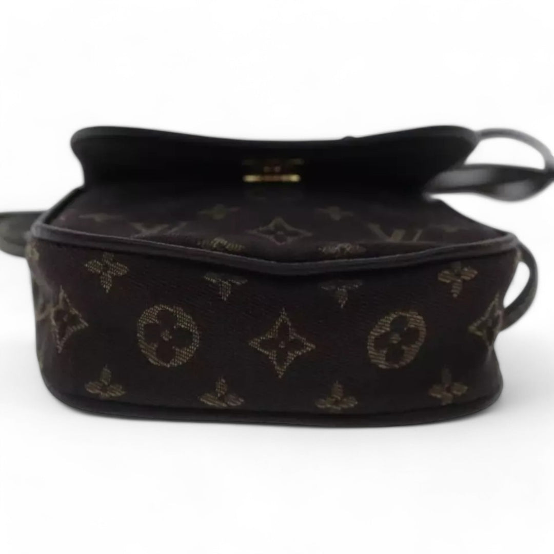 Louis Vuitton Monogram Mini Pochette Cancun Pouch Brown Women's Shoulder Bag