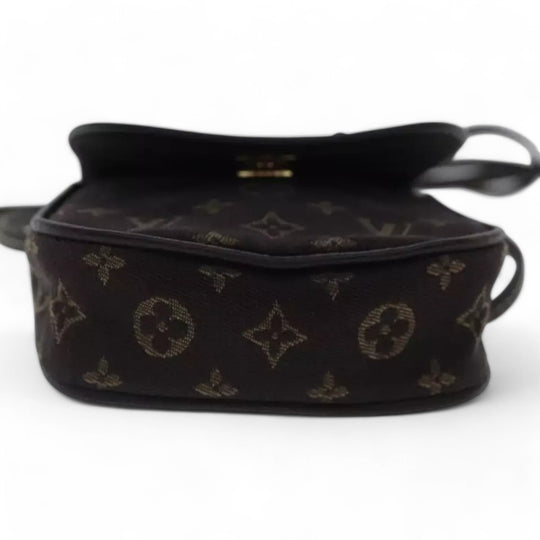 Louis Vuitton Monogram Mini Pochette Cancun Pouch Brown Women's Shoulder Bag
