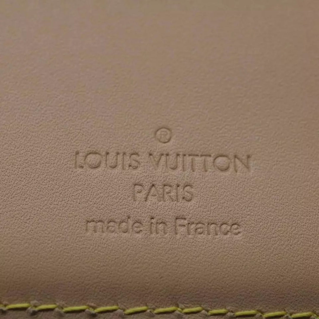 Louis Vuitton Portefeuille Viennois Wallet Multicolor Black Bifold Women's