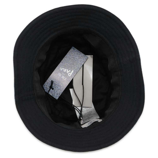 Dior PARLEY Polyester Blue Bucket Hat New