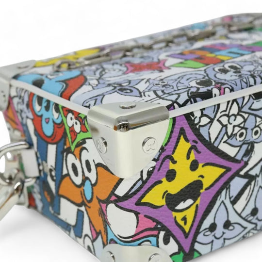 Louis Vuitton Monogram Comics Mini Soft Trunk Bag Multicolor Men's Shoulder Bag