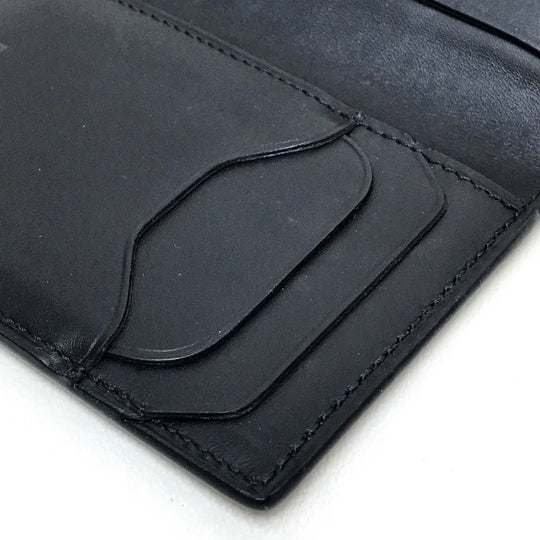 Berluti Card Case leather beige Gradation JAGUA SUNSET (Jagua Sunset) mens Used Authentic