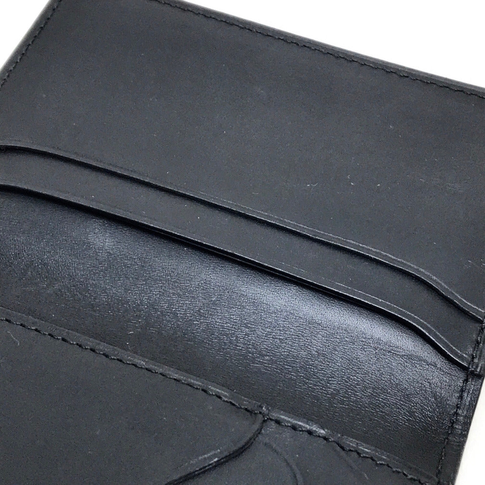 Berluti Card Case leather beige Gradation JAGUA SUNSET (Jagua Sunset) mens Used Authentic