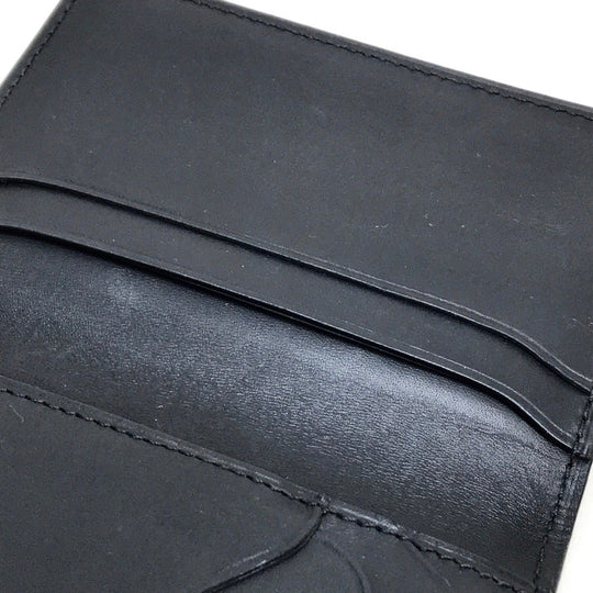 Berluti Card Case leather beige Gradation JAGUA SUNSET (Jagua Sunset) mens Used Authentic