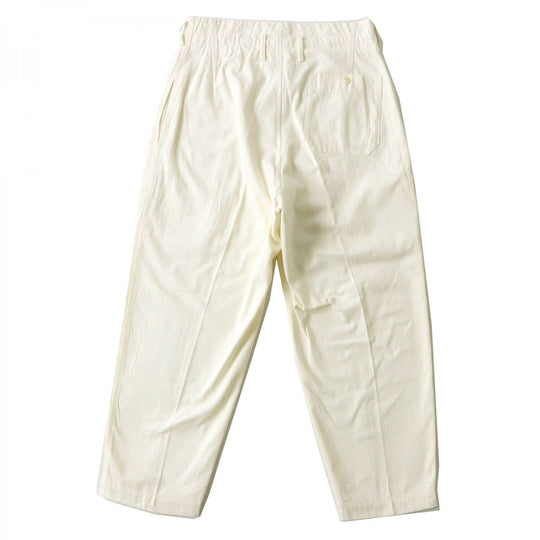 Yohji Yamamoto Pants cotton Ivory 1