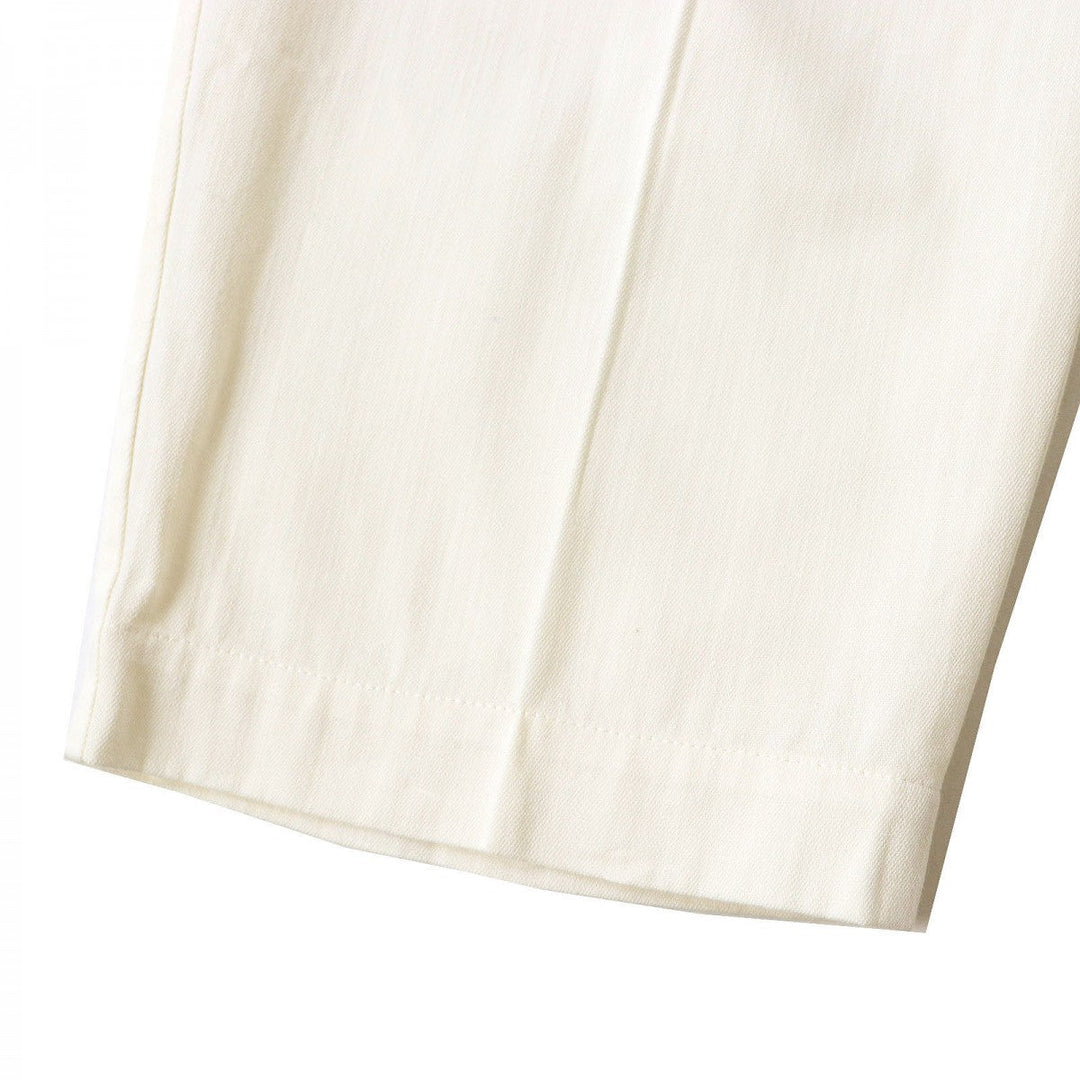 Yohji Yamamoto Pants cotton Ivory 1