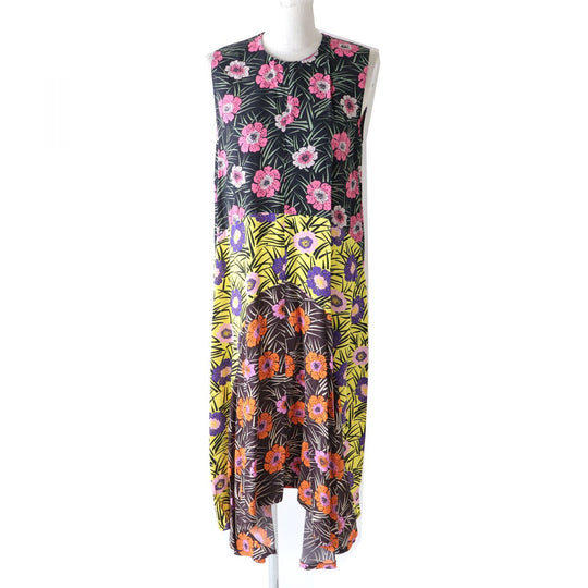 MARNI one piece Rayon Black x multicolor 38