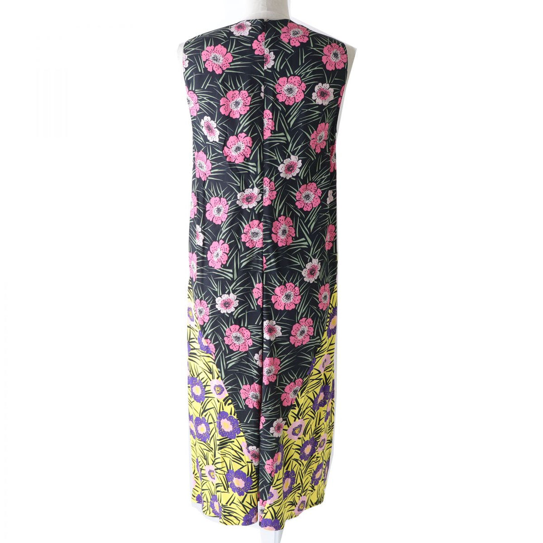 MARNI one piece Rayon Black x multicolor 38