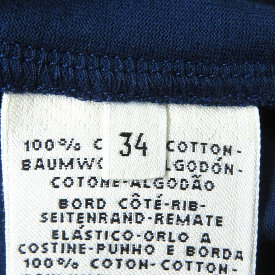 HERMES one piece cotton blue 34