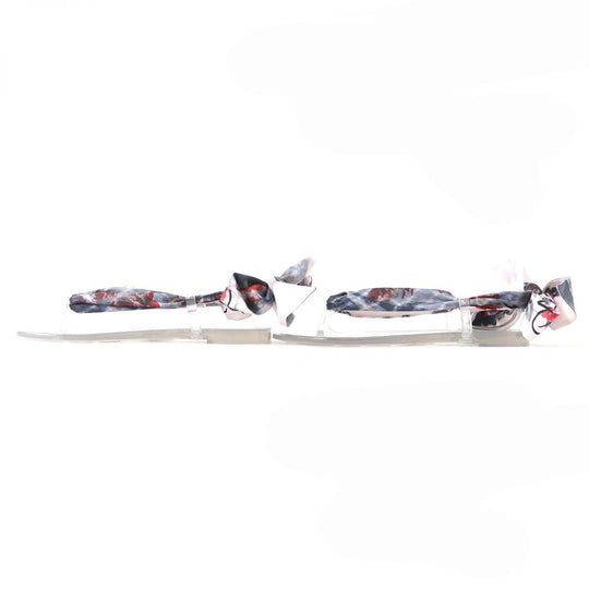 Christian Dior Sandals rubber clear <br>Ribbon: Multicolor 37