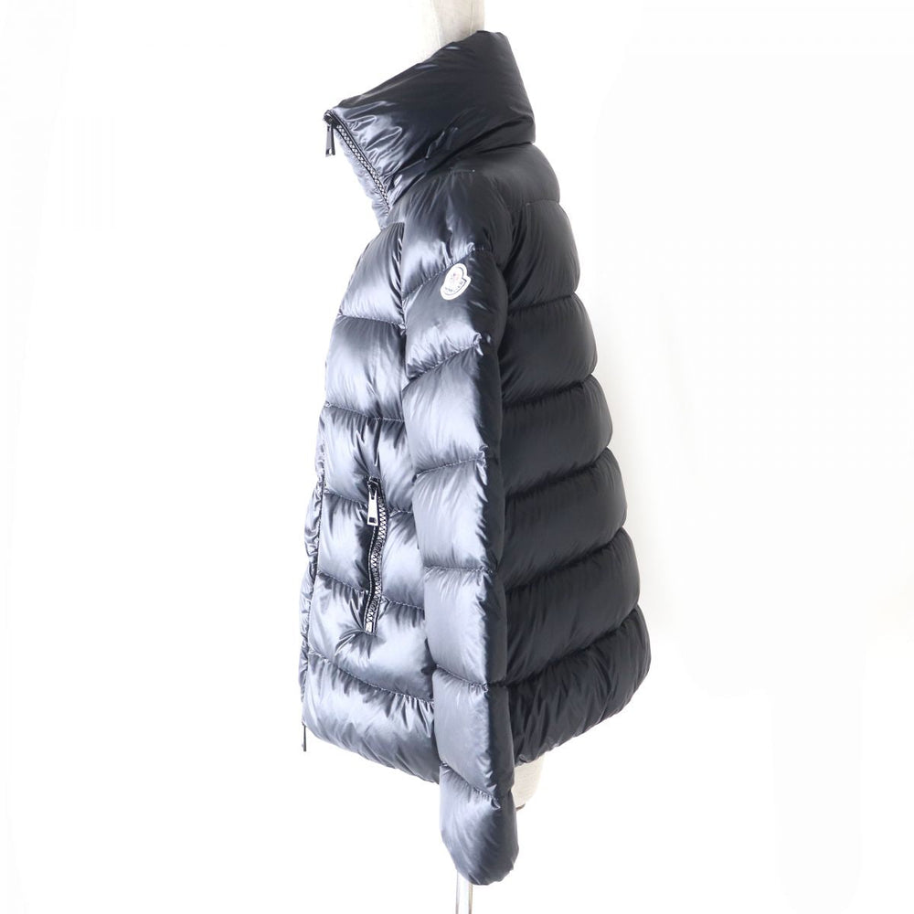MONCLER Down jacket Nylon Dark navy (looks closer to black)