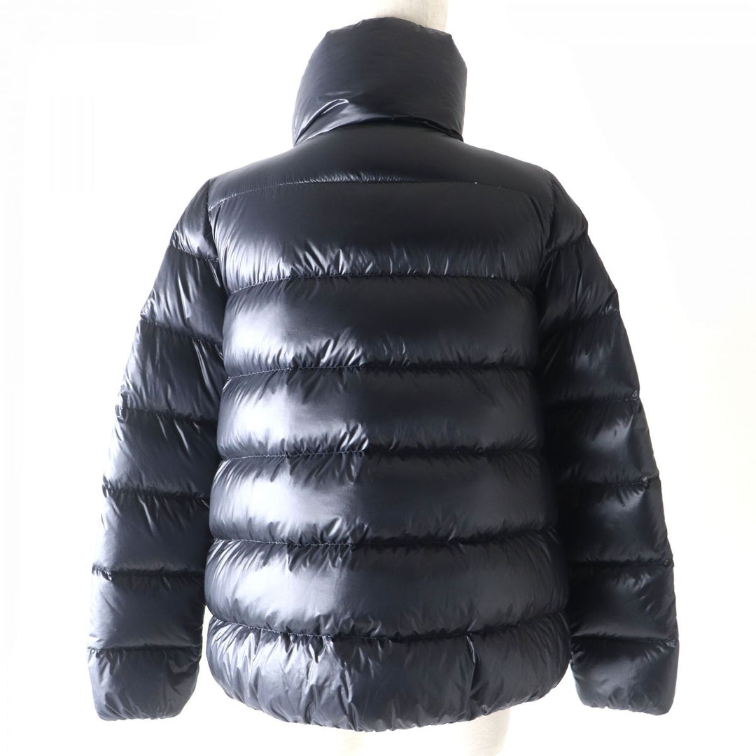 MONCLER Down jacket Nylon Dark navy (looks closer to black)