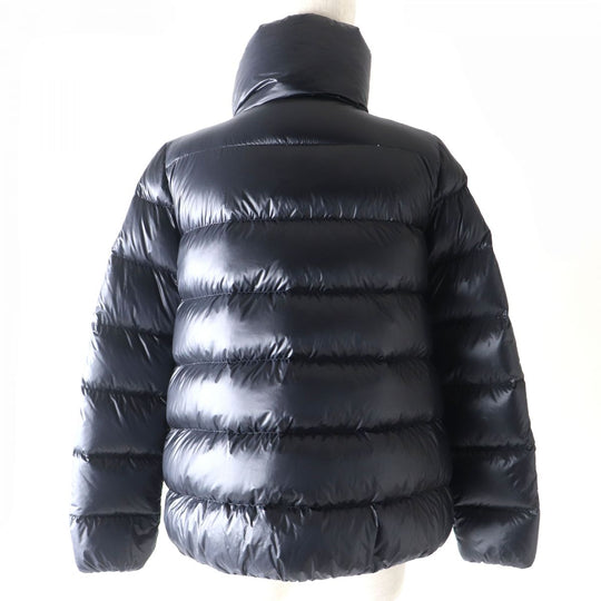MONCLER Down jacket Nylon Dark navy (looks closer to black)