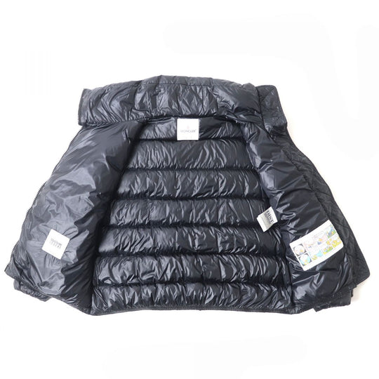 MONCLER Down jacket Nylon Dark navy (looks closer to black)