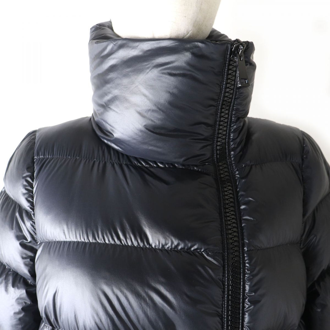 MONCLER Down jacket Nylon Dark navy (looks closer to black)