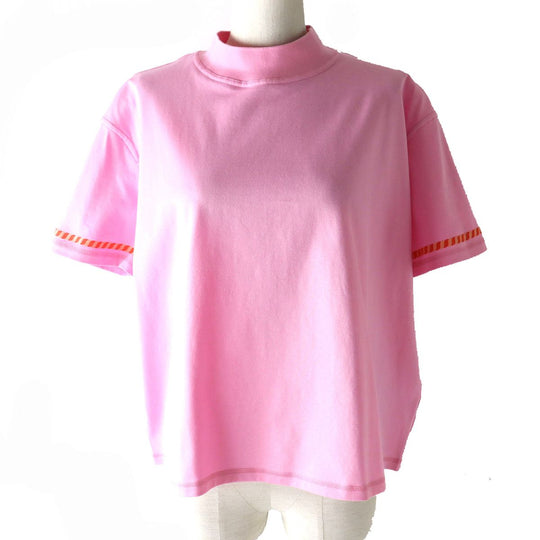 HERMES Cut cotton pink 40