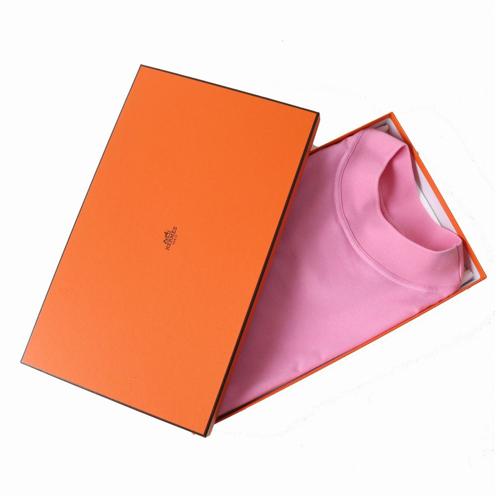 HERMES Cut cotton pink 40