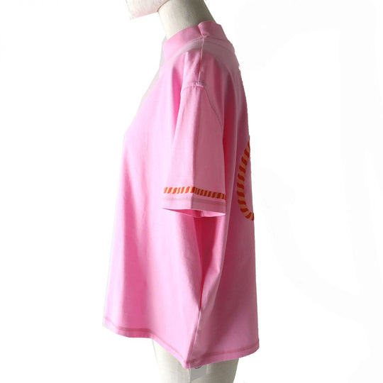 HERMES Cut cotton pink 40